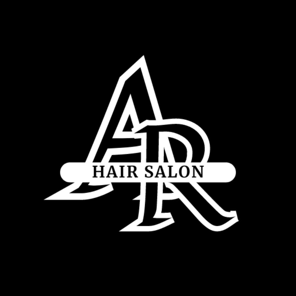 A | R Hair Salon logo